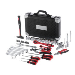 Купити Набір інструментів професійний  1/2 "& 1/4", 78од, Cr-V