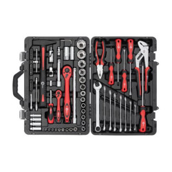 Купити Набір інструментів професійний  1/2 "& 1/4", 78од, Cr-V