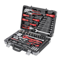 Купити Набір інструментів професійний  1/2 "& 1/4", 78од, Cr-V