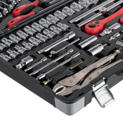 Купити Набір інструментів професійний  1/4 "& 1/2", 101од.Cr-V