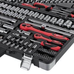 Купити Набір інструментів професійний  1/4 "& 1/2", 101од.Cr-V