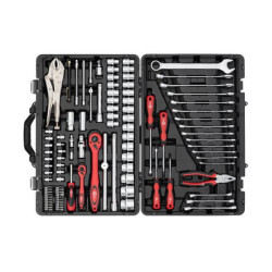 Купити Набір інструментів професійний  1/4 "& 1/2", 101од.Cr-V