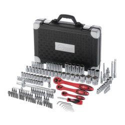 Купити Набір інструментів професійний  1/4 "& 3/8" & 1/2 "151од, Cr-V