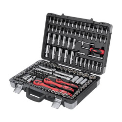 Купити Набір інструментів професійний  1/4 "& 3/8" & 1/2 "151од, Cr-V