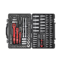 Купити Набір інструментів професійний  1/4 "& 3/8" & 1/2 "151од, Cr-V