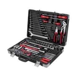 Купити Набір інструментів професійний  1/4 "& 1/2" 145од., Cr-V