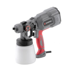 Купити Фарбопульт електричний HVLP 550 Вт., форсунка 1.8 мм, бачок 800мл, 400 мл/хв