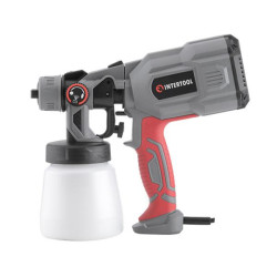 Купити Фарбопульт електричний HVLP 550 Вт., форсунка 1.8 мм, бачок 800мл, 400 мл/хв