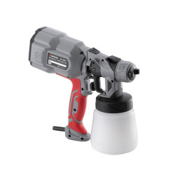 Купити Фарбопульт електричний HVLP 550 Вт., форсунка 1.8 мм, бачок 800мл, 400 мл/хв