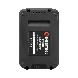 Купити Акумулятор 18 В, літій-іон, 1.5 Ач, для шурупокрута DT-0315