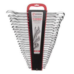 Купити Набір ключів комбінованих 25шт., 6-32мм, Cr-V