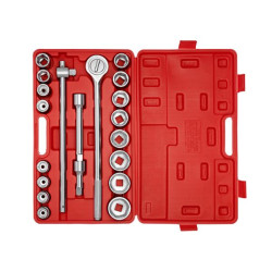 Купити Набір головок і комплектуючих 21од., 3/4", гол. 6гр., 19-50мм