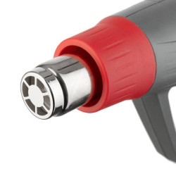 Купить Фен технiчний, 2000 Вт,3 режими,60-600 °C, 300-500 л/хв