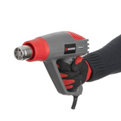 Купить Фен технiчний, 2000 Вт,3 режими,60-600 °C, 300-500 л/хв