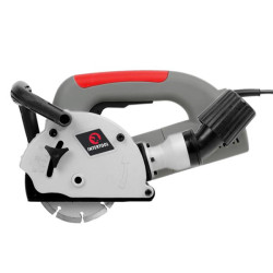 Купить Штроборіз 1400Вт, 9000 об / хв, диск 125мм, гл. пропила 8-30мм, шир. пропила 8-26мм