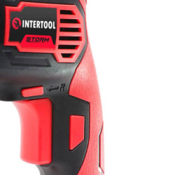 Купить Дриль електричний 500 Вт, 0-2400 об/хв, 0.8-10 мм, швидкозатискний патрон, реверс