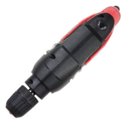 Купить Дриль електричний 500 Вт, 0-2400 об/хв, 0.8-10 мм, швидкозатискний патрон, реверс