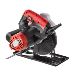 Купить Пила дискова 1500Вт, 5800об / хв, кут 90-45, глибина розпилу 65-43мм, диск 190мм * 20мм, 24 зуба, ла