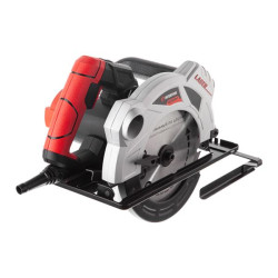 Купить Пила дискова 1500Вт, 5800об / хв, кут 90-45, глибина розпилу 65-43мм, диск 190мм * 20мм, 24 зуба, ла