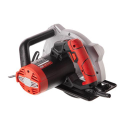 Купить Пила дискова 1800 Вт, 5000 об/хв, кут 90-45, глибина розпилу 73-48 мм, диск 210*30 мм, 40 зубів, лаз