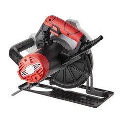 Купить Пила дискова 1800 Вт, 5000 об/хв, кут 90-45, глибина розпилу 73-48 мм, диск 210*30 мм, 40 зубів, лаз