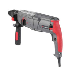 Купить Перфоратор 1000 Вт, 3.5 Дж, 0-1300 об/хв, 0-5100 уд/хв, 3 режими, SDS plus