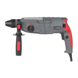 Купить Перфоратор 1000 Вт, 3.5 Дж, 0-1300 об/хв, 0-5100 уд/хв, 3 режими, SDS plus