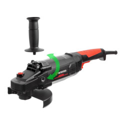 Купить Шліфмашина кутова 1800 Вт, діаметр круга 180 мм, 8000 об/хв, плавний пуск