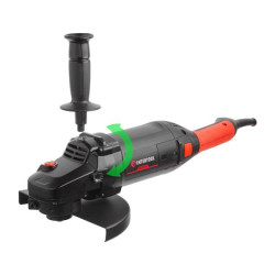 Купить Шліфмашина кутова 2400 Вт, діаметр круга 230 мм, 6300 об/хв, плавний пуск