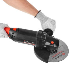 Купить Шліфмашина кутова 2400 Вт, діаметр круга 230 мм, 6300 об/хв, плавний пуск