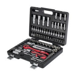 Купити Набір інструментів професійний  1/2 "& 1/4" 94од, Cr-V