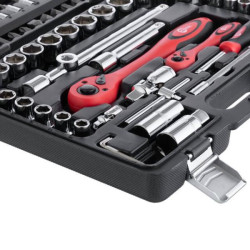 Купити Набір інструментів професійний  1/2 "& 1/4" 94од, Cr-V