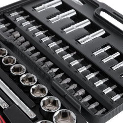 Купити Набір інструментів професійний  1/2 "& 1/4" 94од, Cr-V