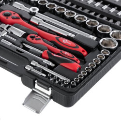 Купити Набір інструментів професійний  1/2 "& 1/4" 94од, Cr-V