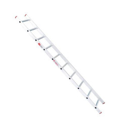 Купити Драбина з алюмінію, приставна, 10 сходів, 2,84м