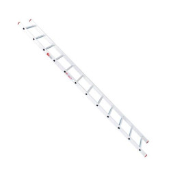 Купить Драбина з алюмінію, приставна, 12 сходів, 3,4м