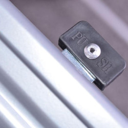 Купити Драбина з алюмінію, 5 сходинок, висота до платформи 1065мм