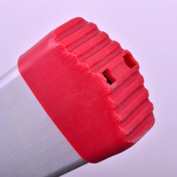 Купити Драбина з алюмінію, 7 сходинок, висота до платформи 1500мм