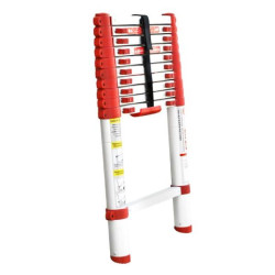 Купити Драбина з алюмінію, телескопічна 10 сход., 3,20м