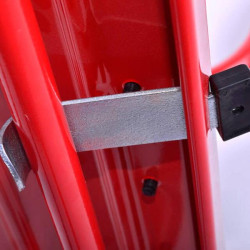 Купити Драбина сталева, 4 сходи, 380*260мм, висота 1361мм