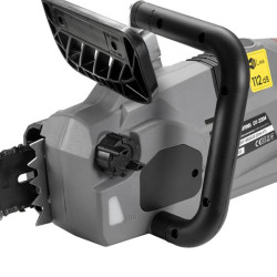 Купить Пила ланцюгова електрична 2400 Вт, шина 40 см, плавний пуск, прямий двигун