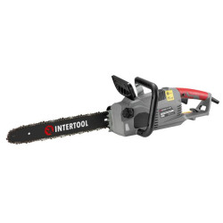 Купить Пила ланцюгова електрична 2400 Вт, шина 40 см, плавний пуск, прямий двигун