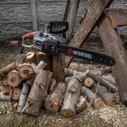 Купить Пила ланцюгова електрична 2400 Вт, шина 40 см, плавний пуск, прямий двигун