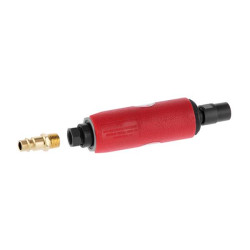 Купить Шліфмашина пневматична у валізі 1/4" міні + набір шліфувальних каменів 10 од