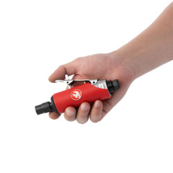 Купить Шліфмашина пневматична у валізі 1/4" міні + набір шліфувальних каменів 10 од