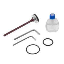 Купити Степлер пневматичний комбінований під скобу/цвяхи, 16-40*5.8*1.25 мм / 15-50*1.25*1 мм