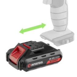 Купити Акумулятор Li-Ion 18В 2.0Ач для дриля-шурупокрута WT-0314/WT-0313/WT-0317