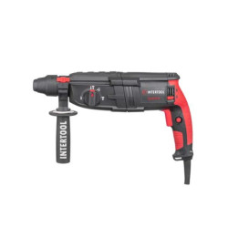 Купить Перфоратор 1000 Вт, 3.2 Дж, 0-1300 об/хв, 0-5100 уд/хв, 3 режими