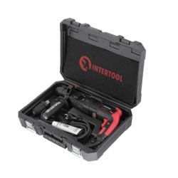 Купить Перфоратор 1000 Вт, 3.2 Дж, 0-1300 об/хв, 0-5100 уд/хв, 3 режими, знімний швидкозатискний патрон