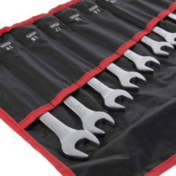 Купити Набір ключів комбінованих, 15шт., 6-19, 22мм, Cr-V, чохол